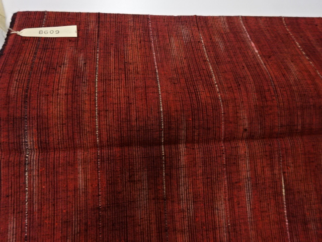  アンティーク　正絹　紬　着尺反物